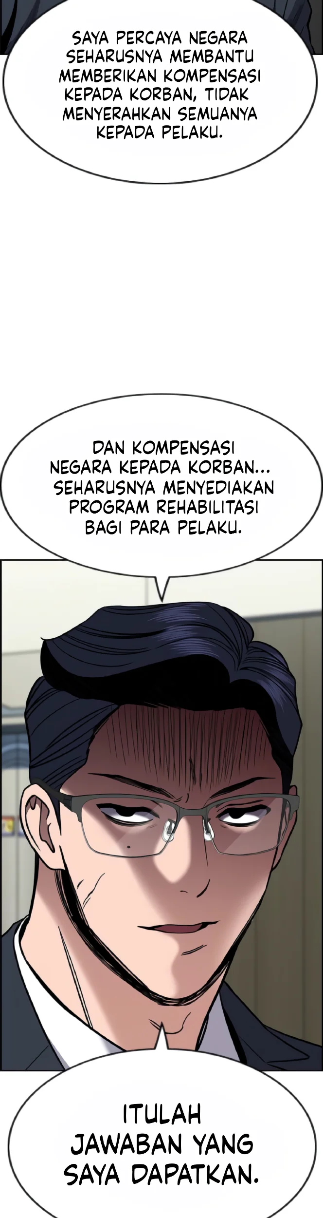 True Education Chapter 214 - halaman 41