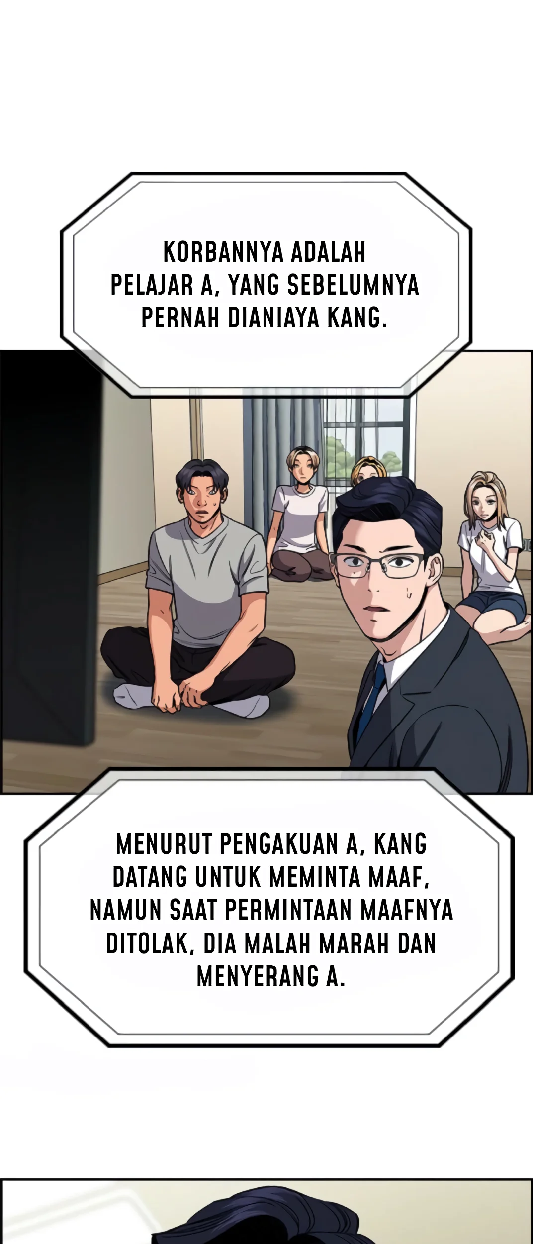 True Education Chapter 214 - halaman 53