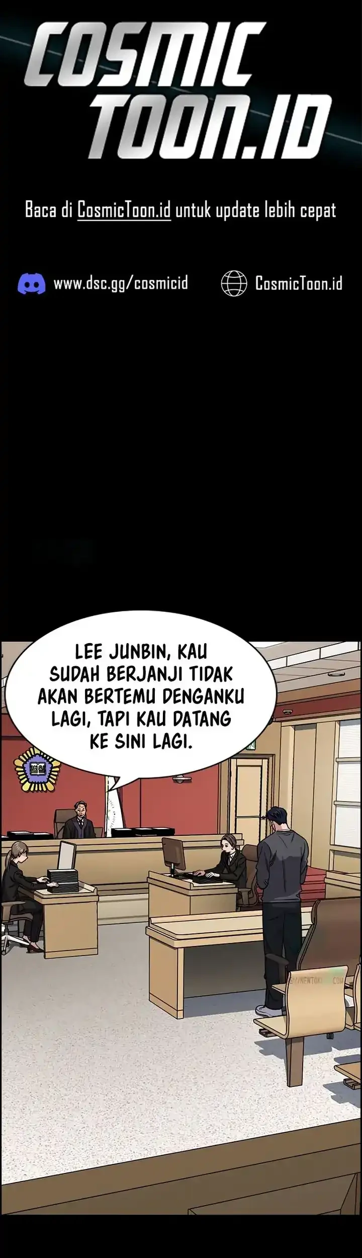 True Education Chapter 215 - halaman 1