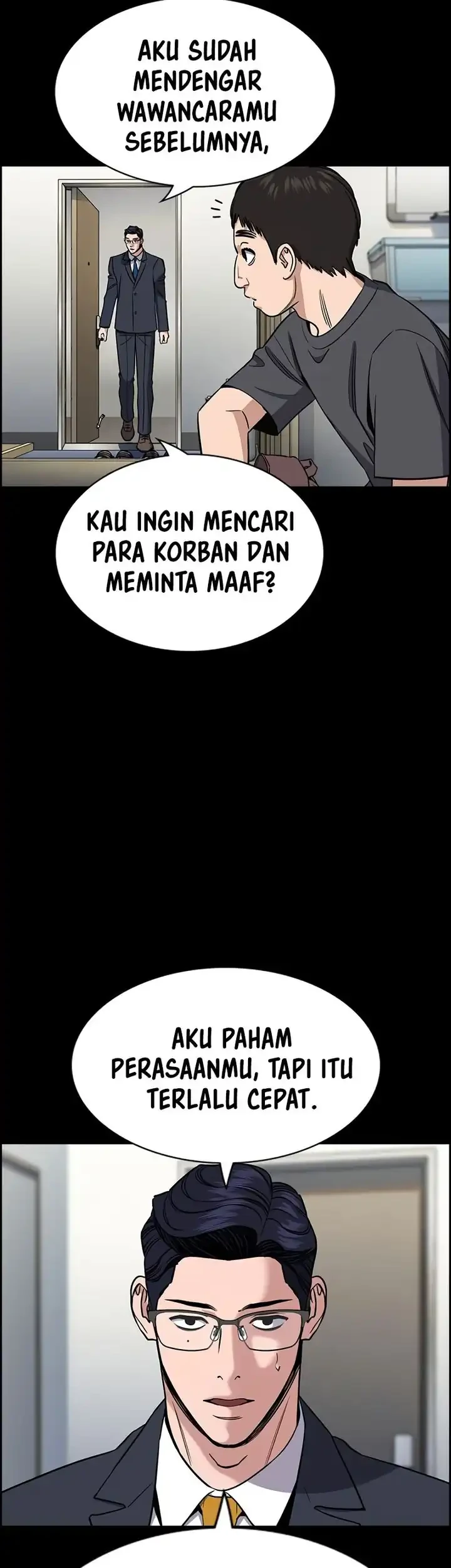 True Education Chapter 215 - halaman 15