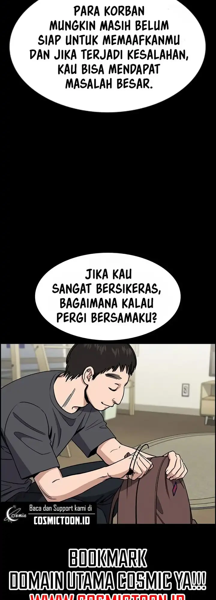 True Education Chapter 215 - halaman 16