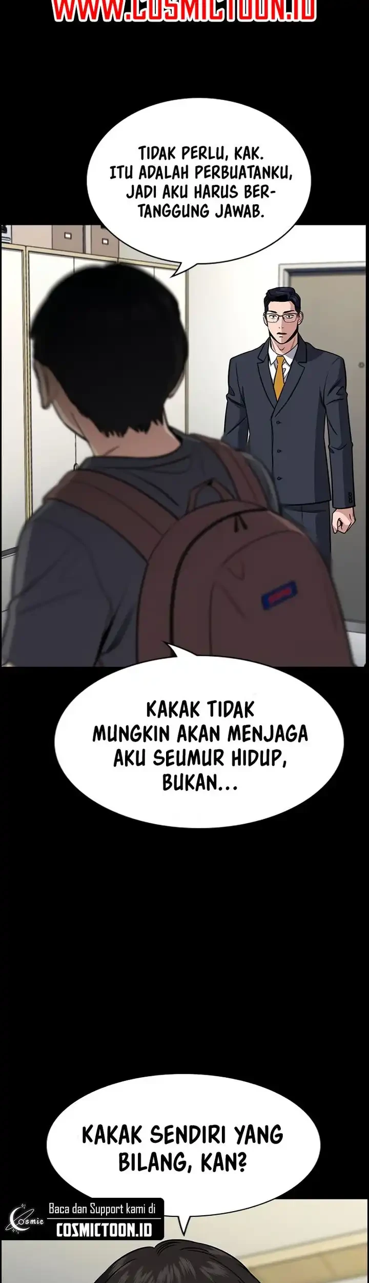 True Education Chapter 215 - halaman 17