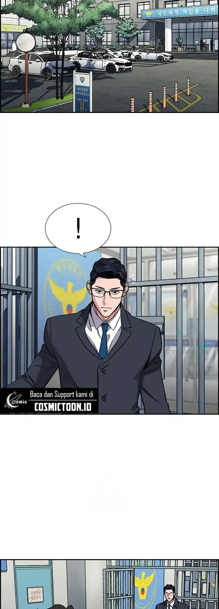 True Education Chapter 215 - halaman 20