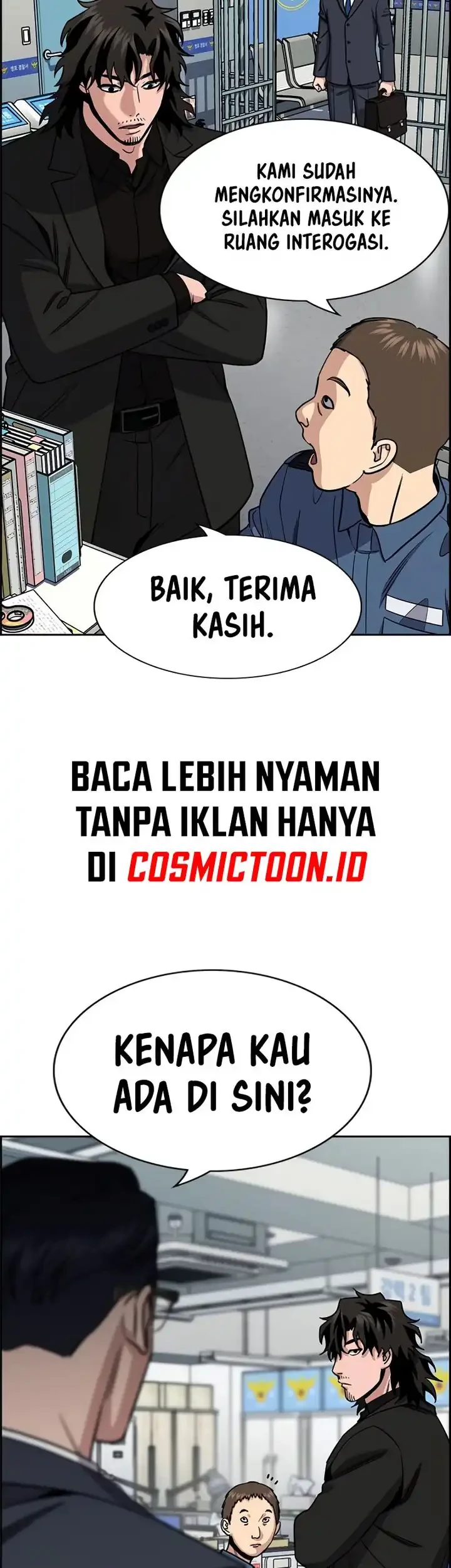 True Education Chapter 215 - halaman 21