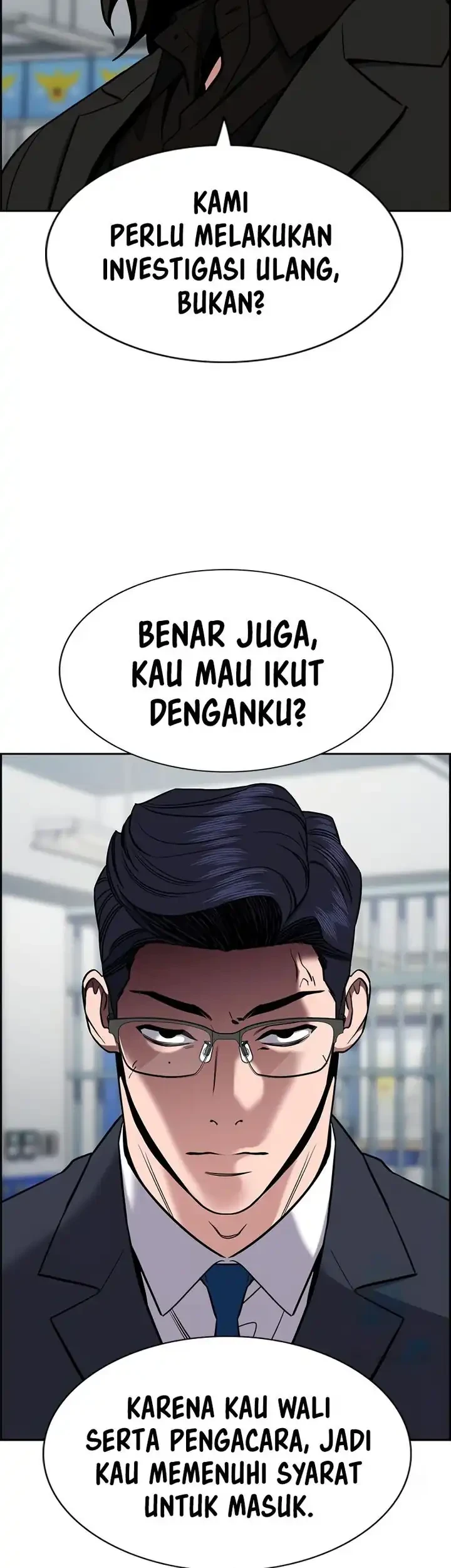 True Education Chapter 215 - halaman 23