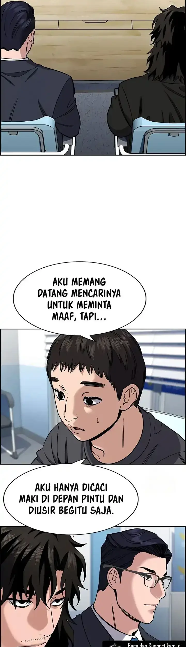 True Education Chapter 215 - halaman 25