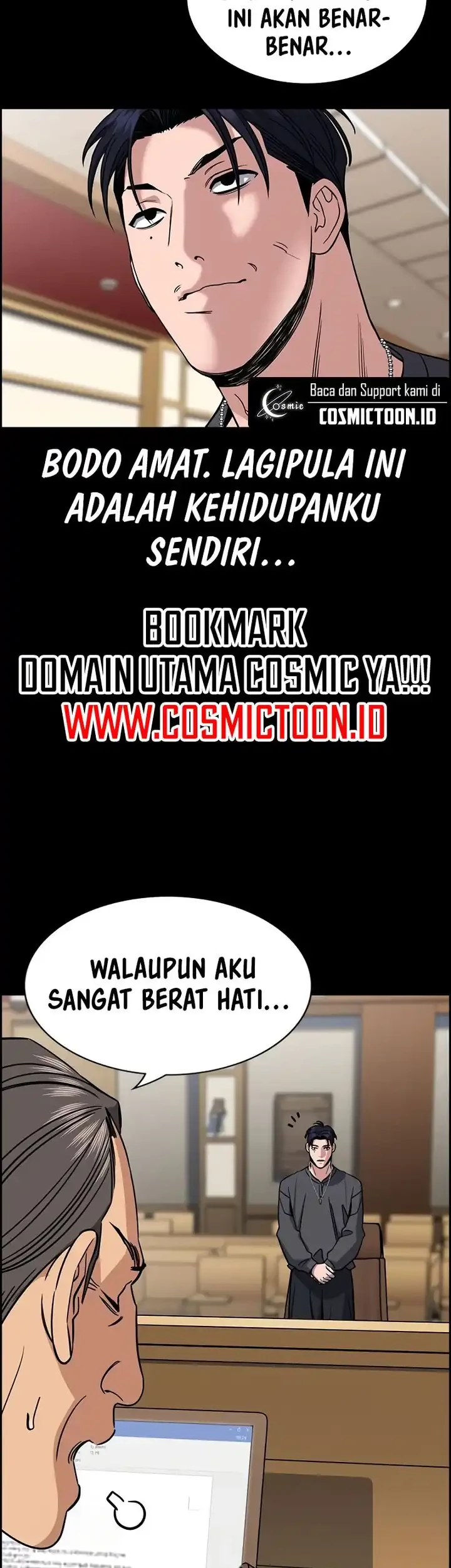 True Education Chapter 215 - halaman 3