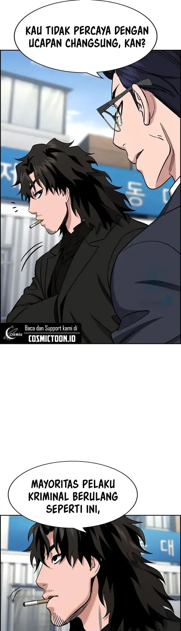 True Education Chapter 215 - halaman 31