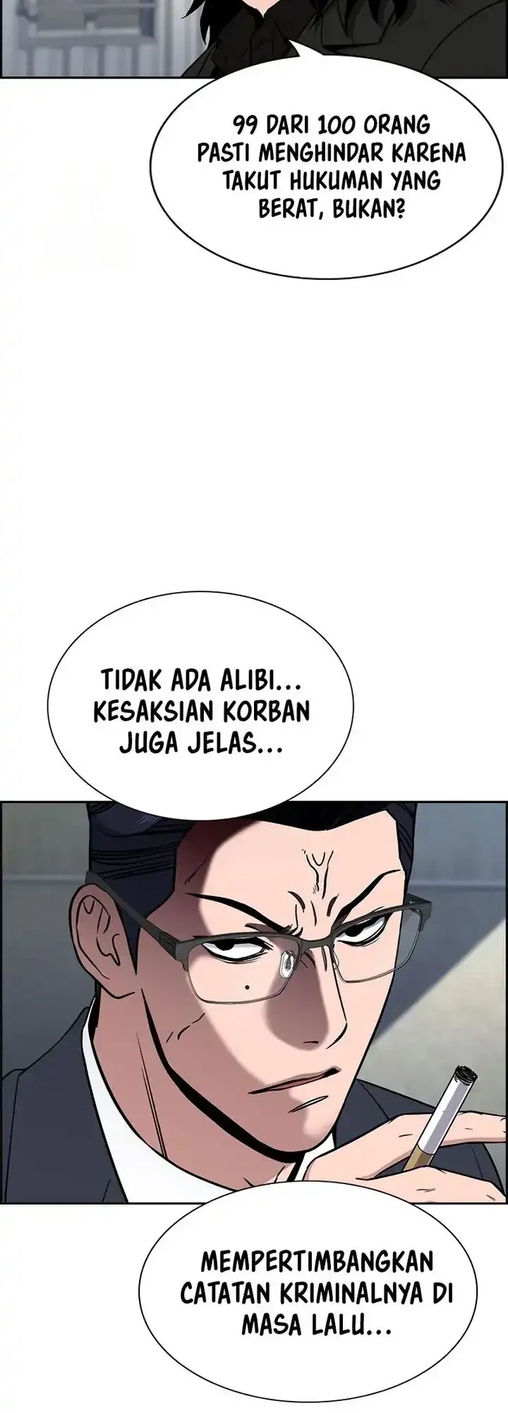 True Education Chapter 215 - halaman 32
