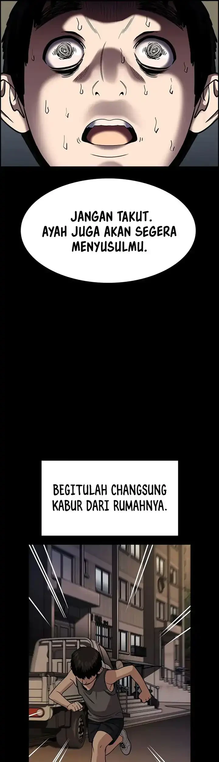 True Education Chapter 215 - halaman 37