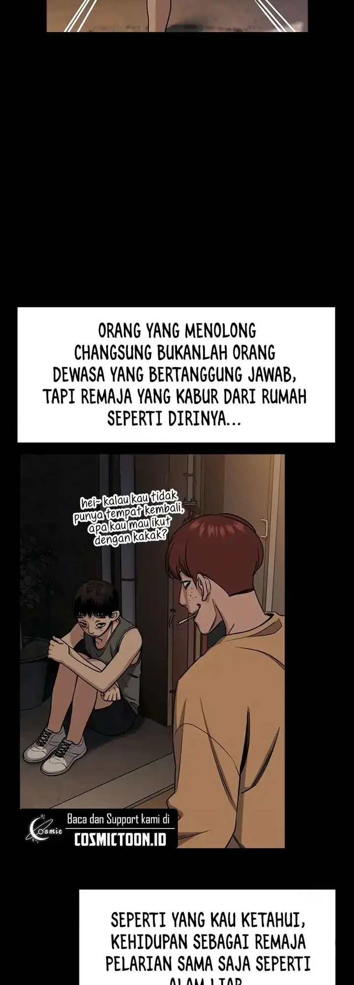 True Education Chapter 215 - halaman 38