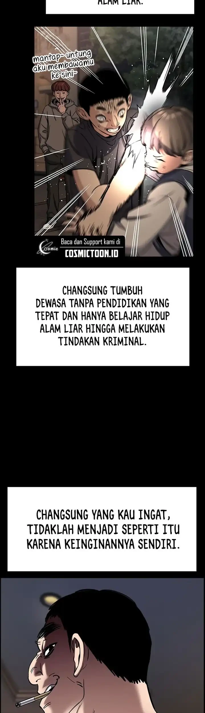 True Education Chapter 215 - halaman 39