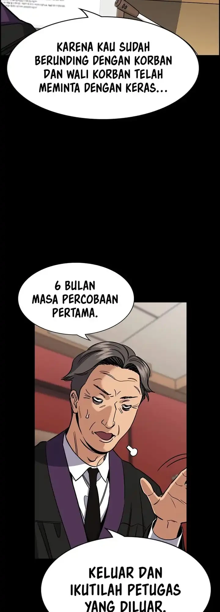 True Education Chapter 215 - halaman 4