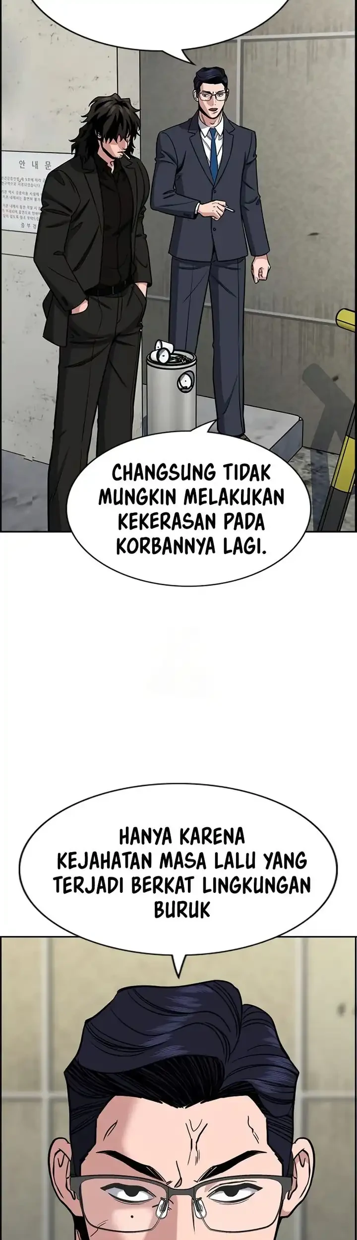 True Education Chapter 215 - halaman 45