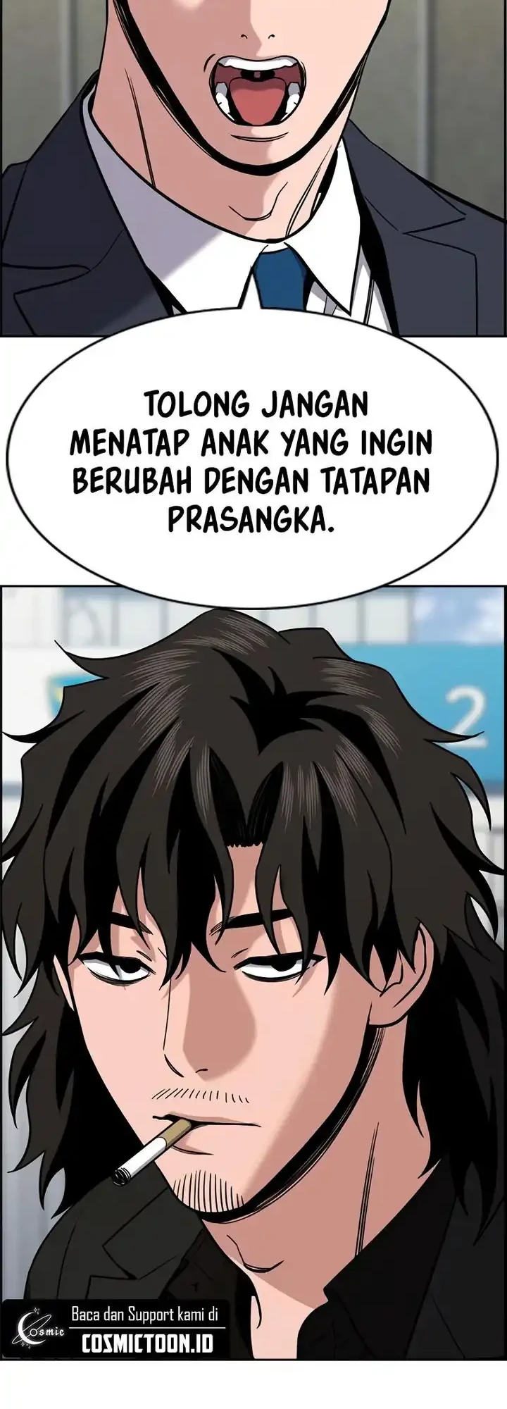 True Education Chapter 215 - halaman 46