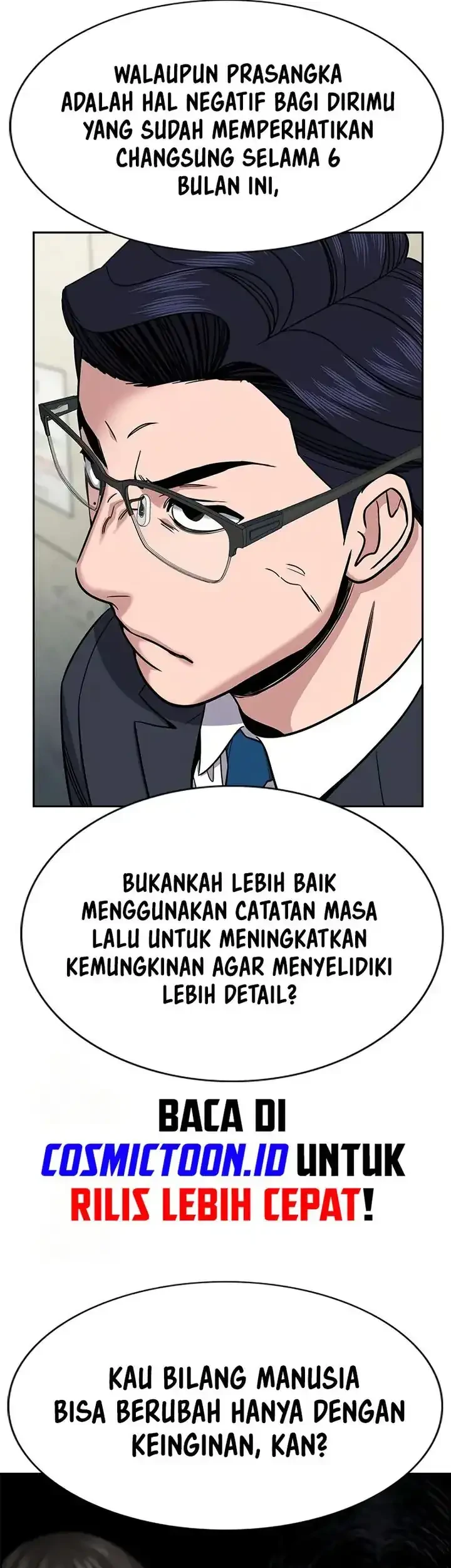 True Education Chapter 215 - halaman 49