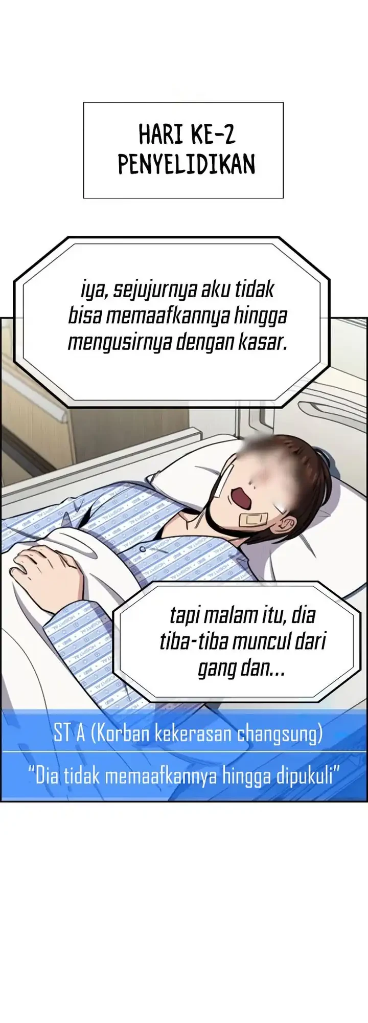 True Education Chapter 215 - halaman 52