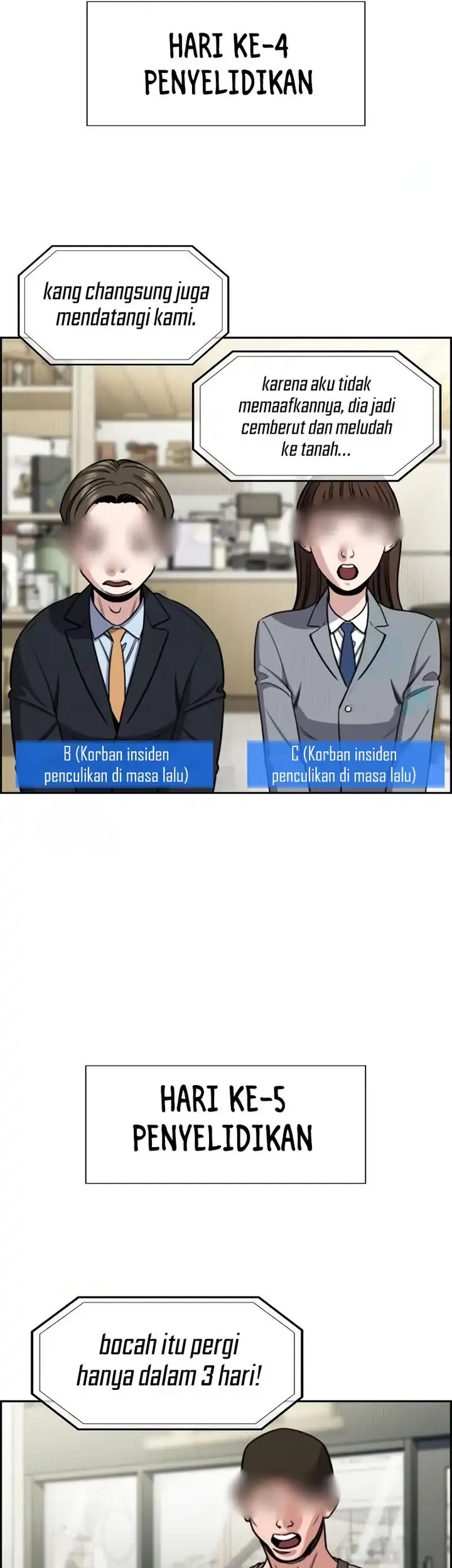 True Education Chapter 215 - halaman 53