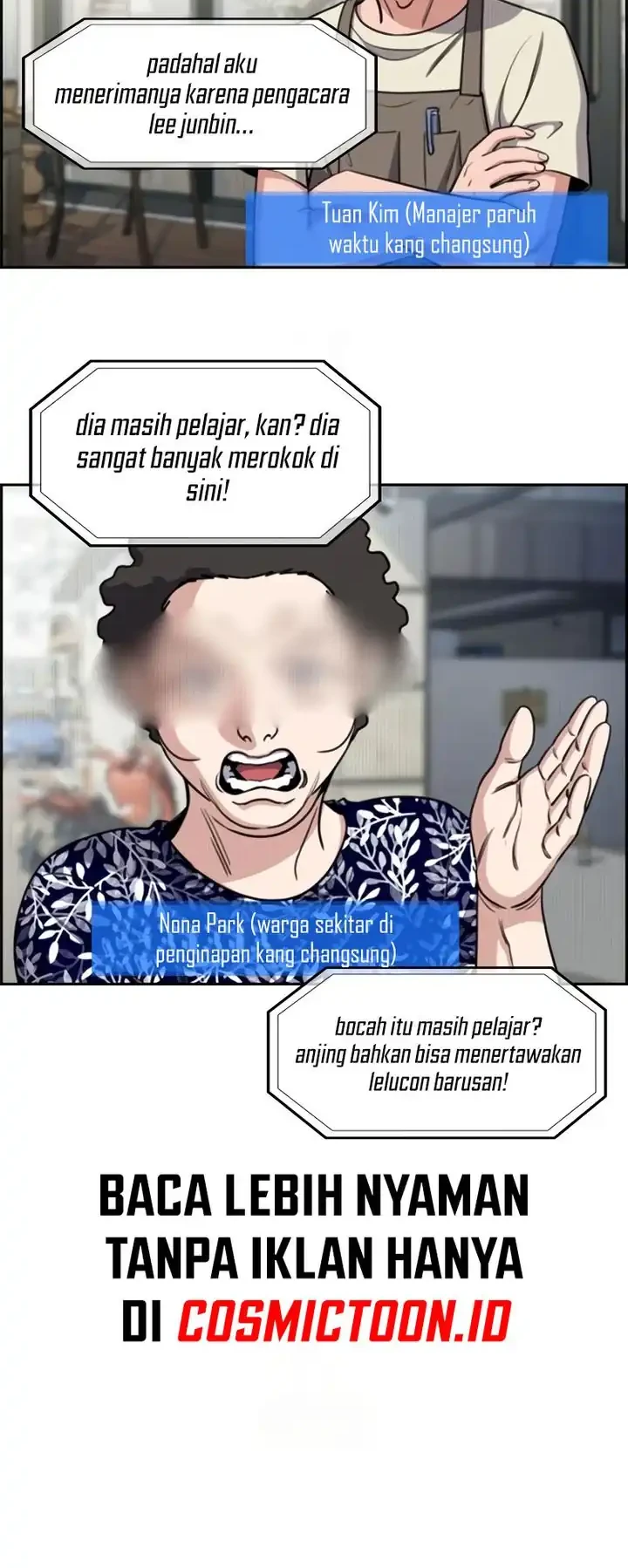 True Education Chapter 215 - halaman 54