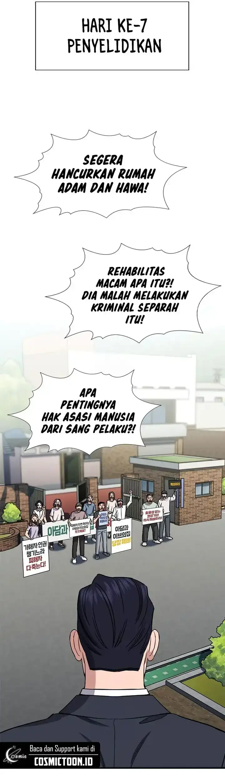 True Education Chapter 215 - halaman 55