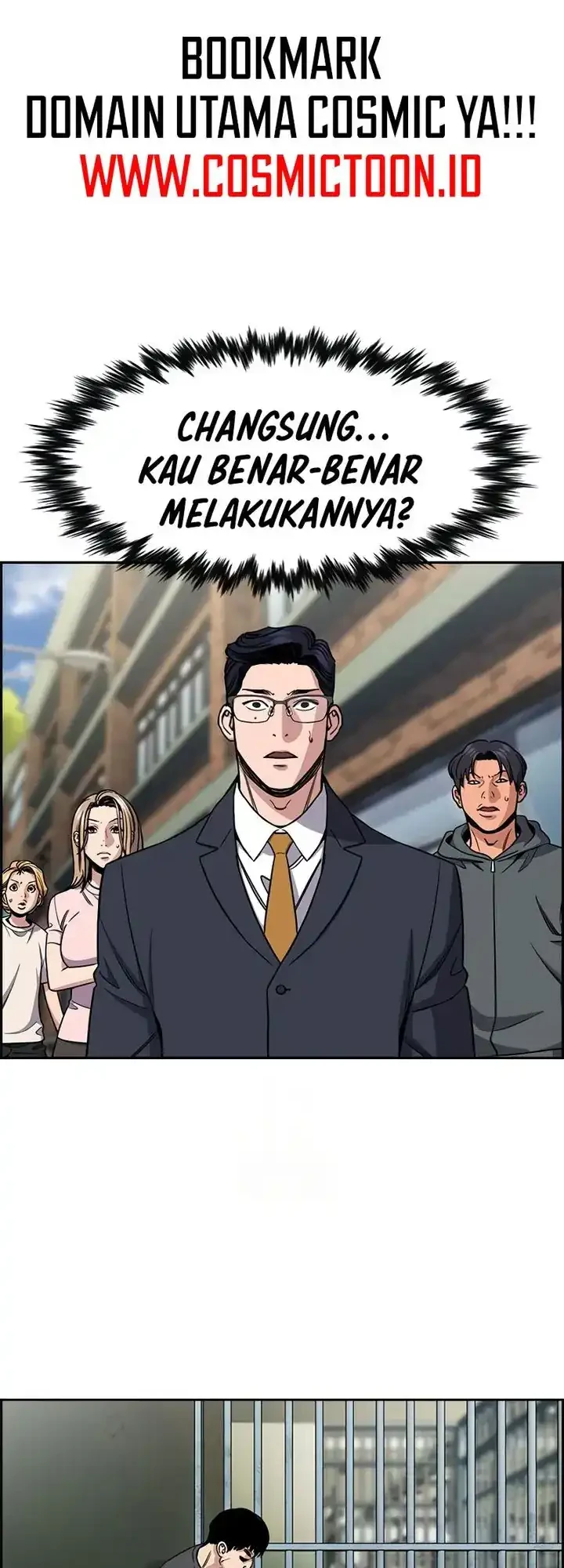 True Education Chapter 215 - halaman 56