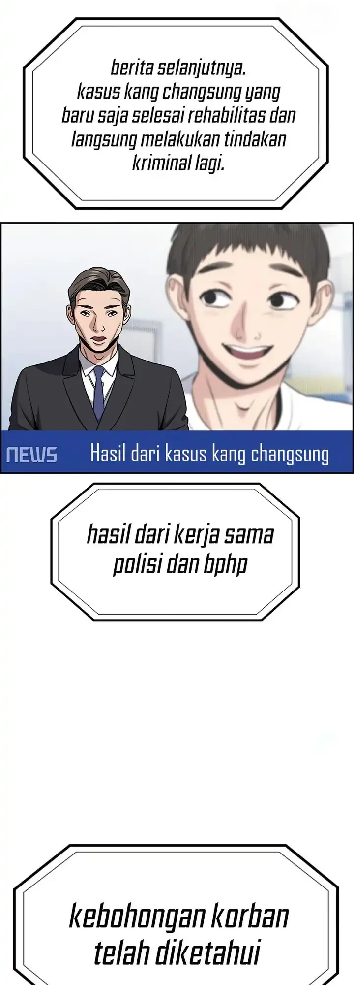 True Education Chapter 215 - halaman 58