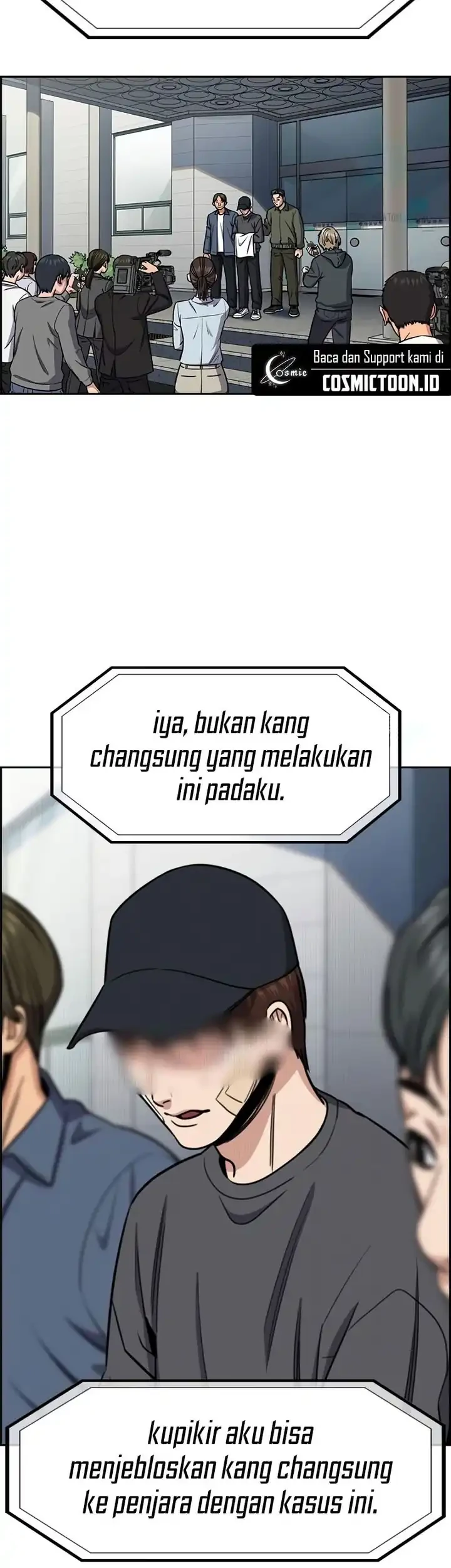 True Education Chapter 215 - halaman 59