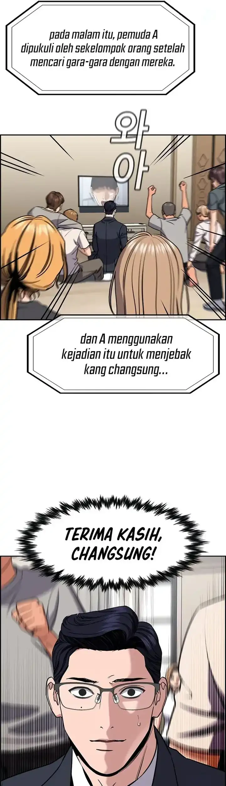 True Education Chapter 215 - halaman 61