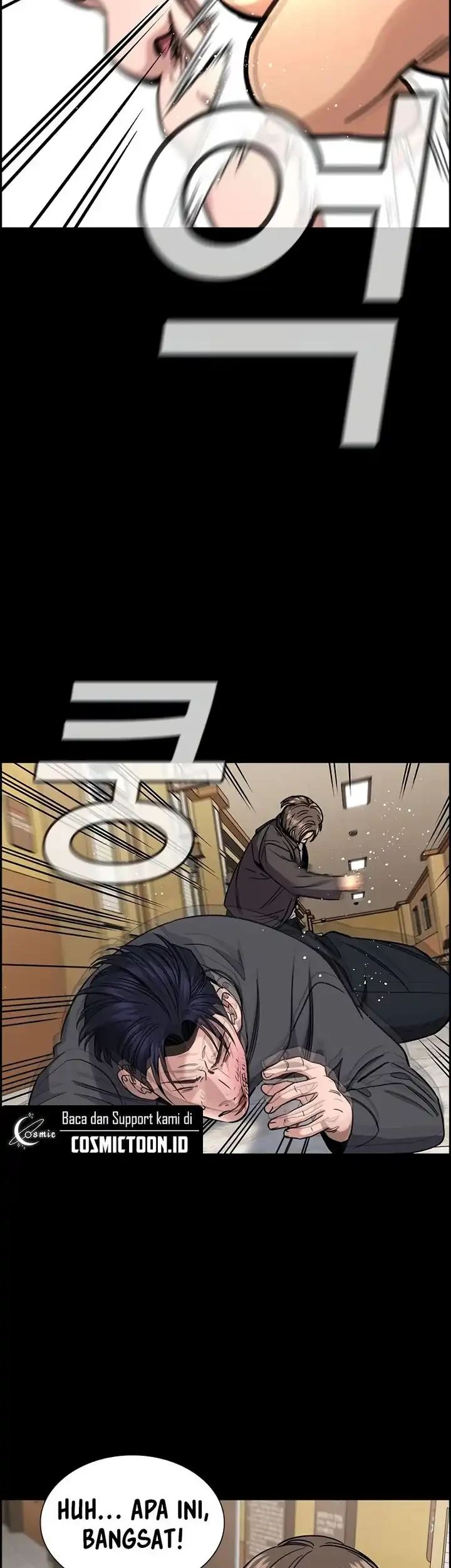 True Education Chapter 215 - halaman 9