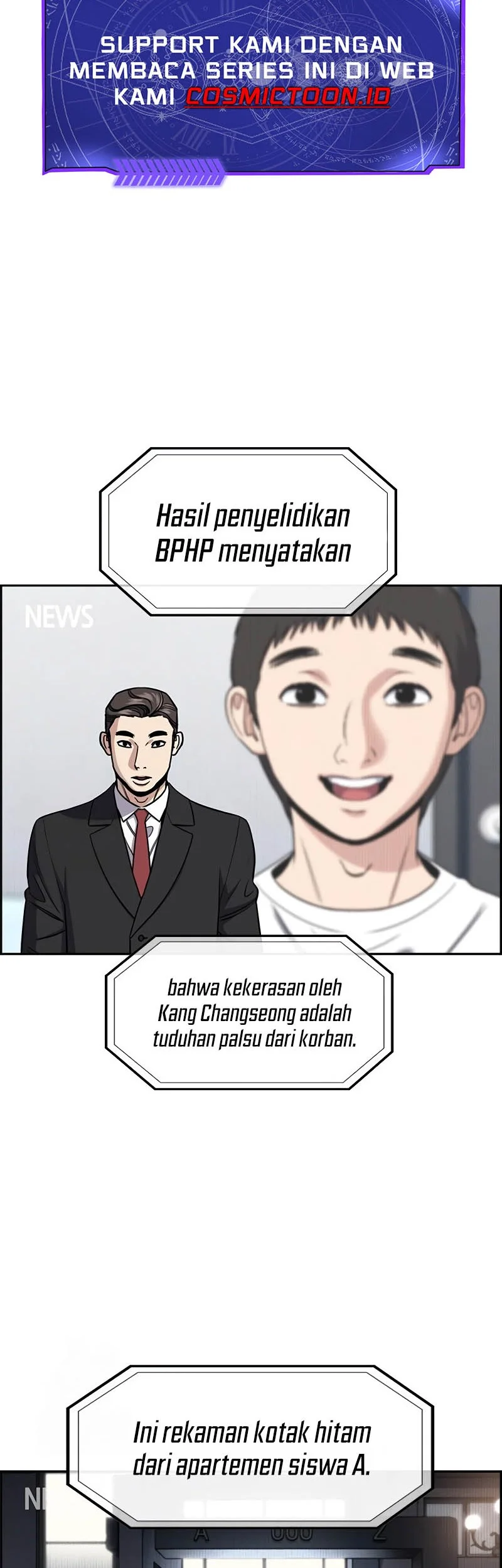 True Education Chapter 216 - halaman 11
