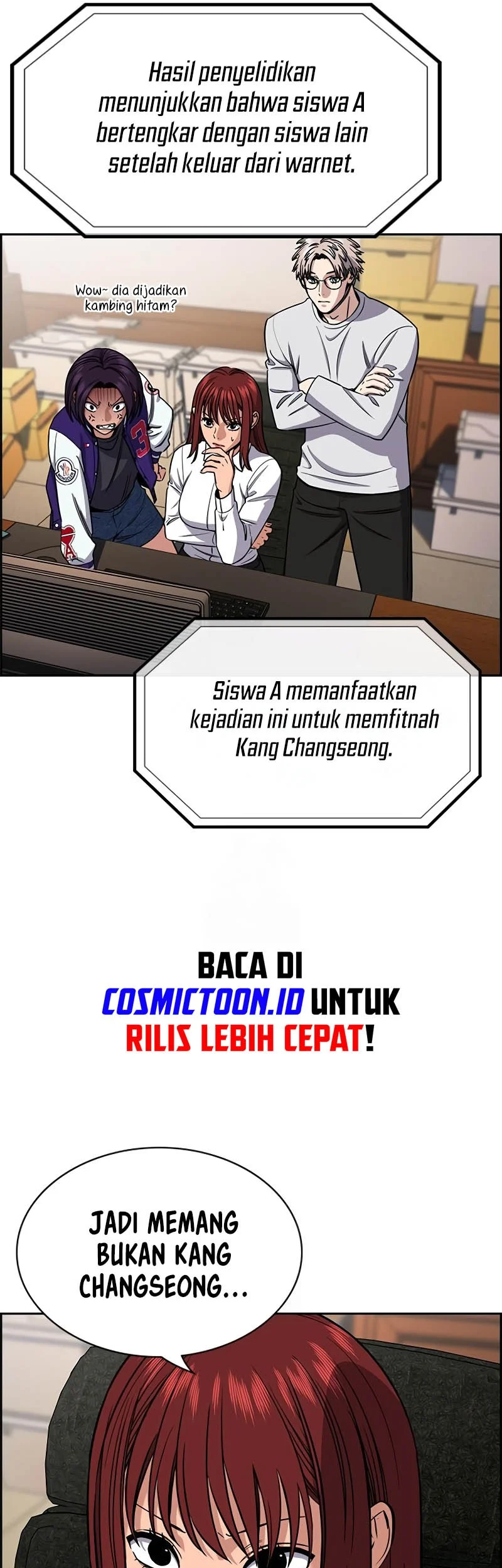 True Education Chapter 216 - halaman 14