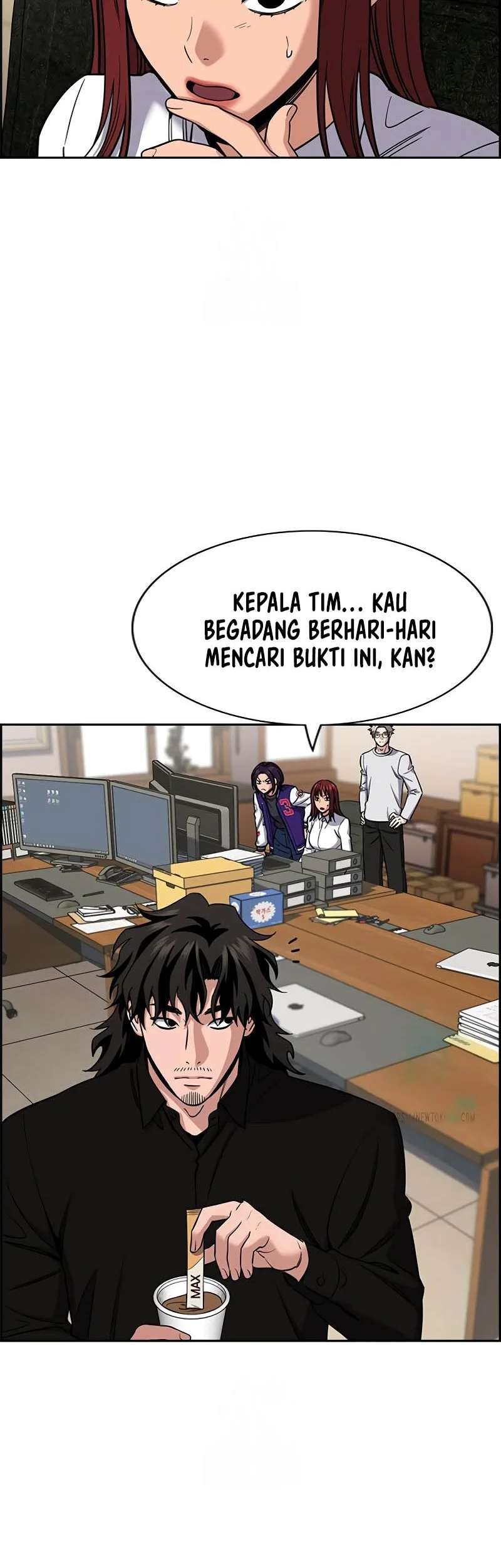 True Education Chapter 216 - halaman 15