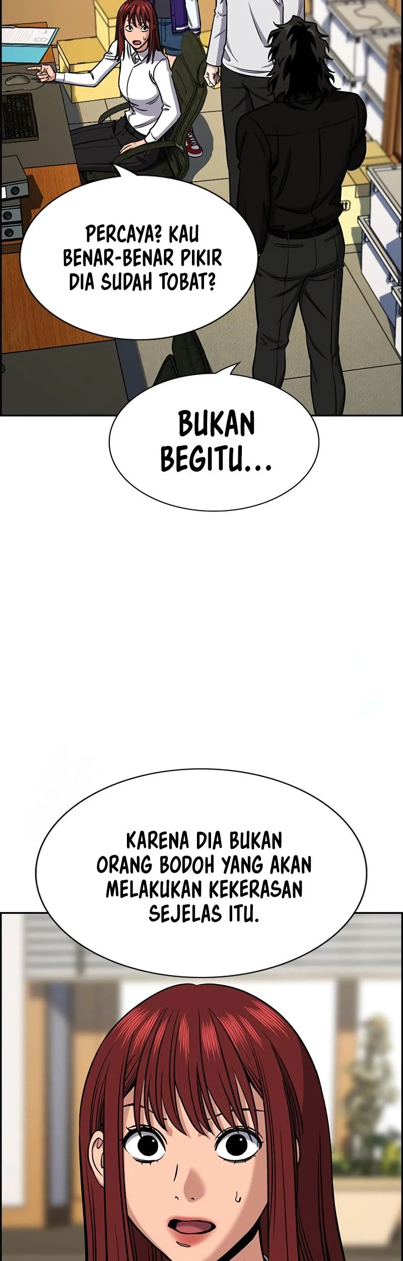 True Education Chapter 216 - halaman 17