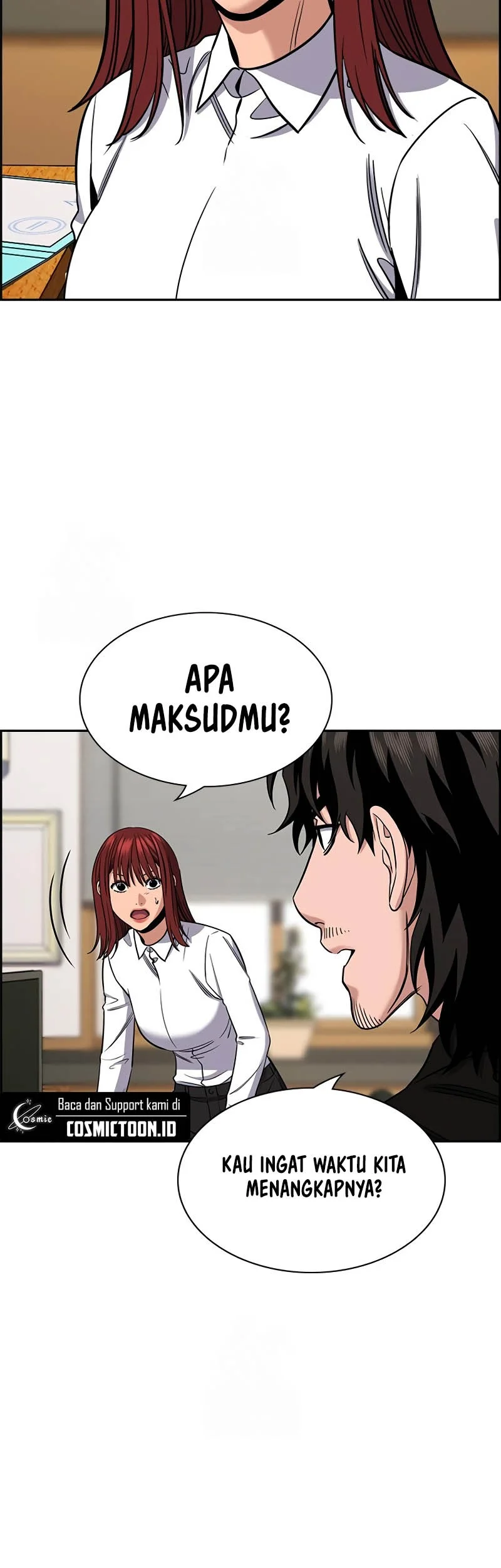 True Education Chapter 216 - halaman 18