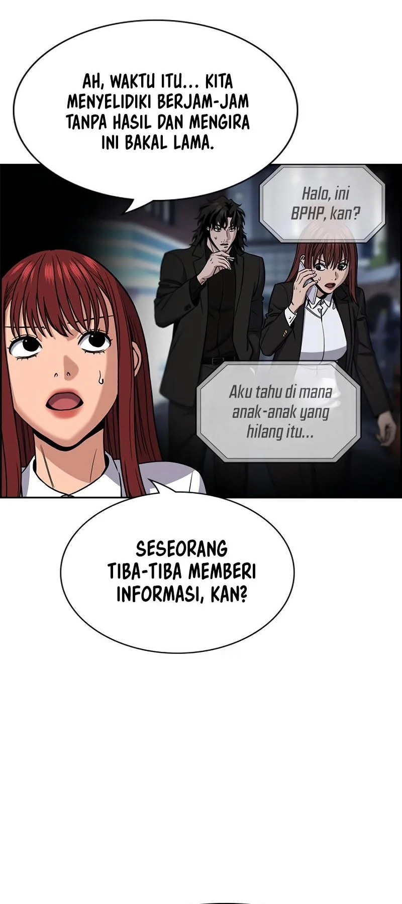 True Education Chapter 216 - halaman 19
