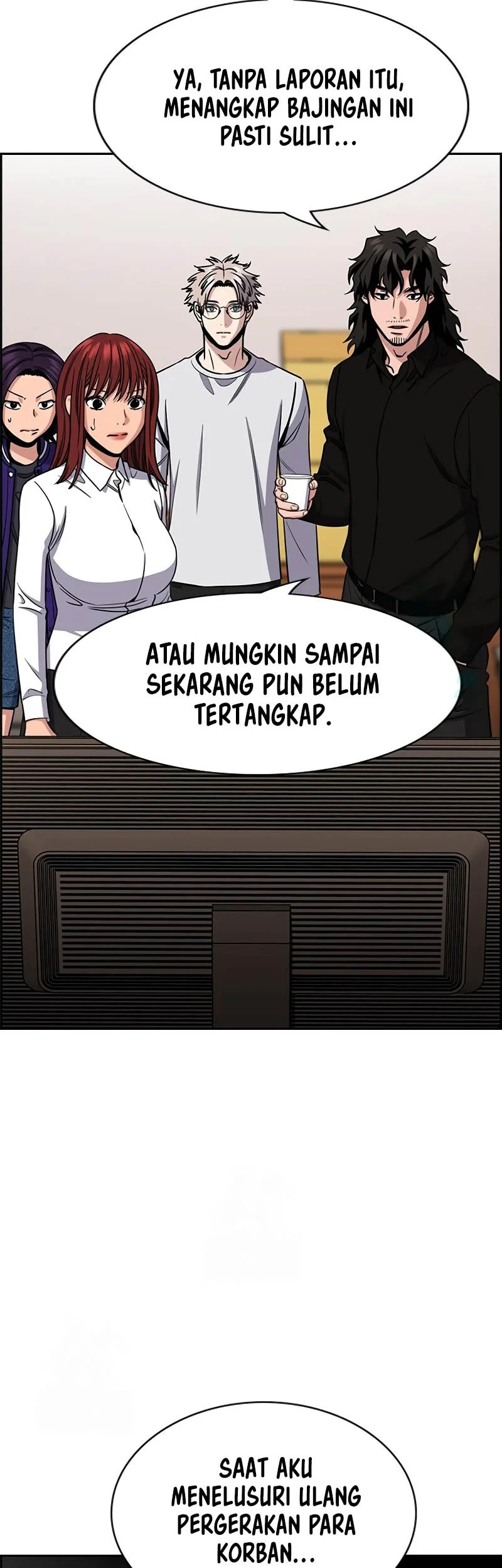 True Education Chapter 216 - halaman 20