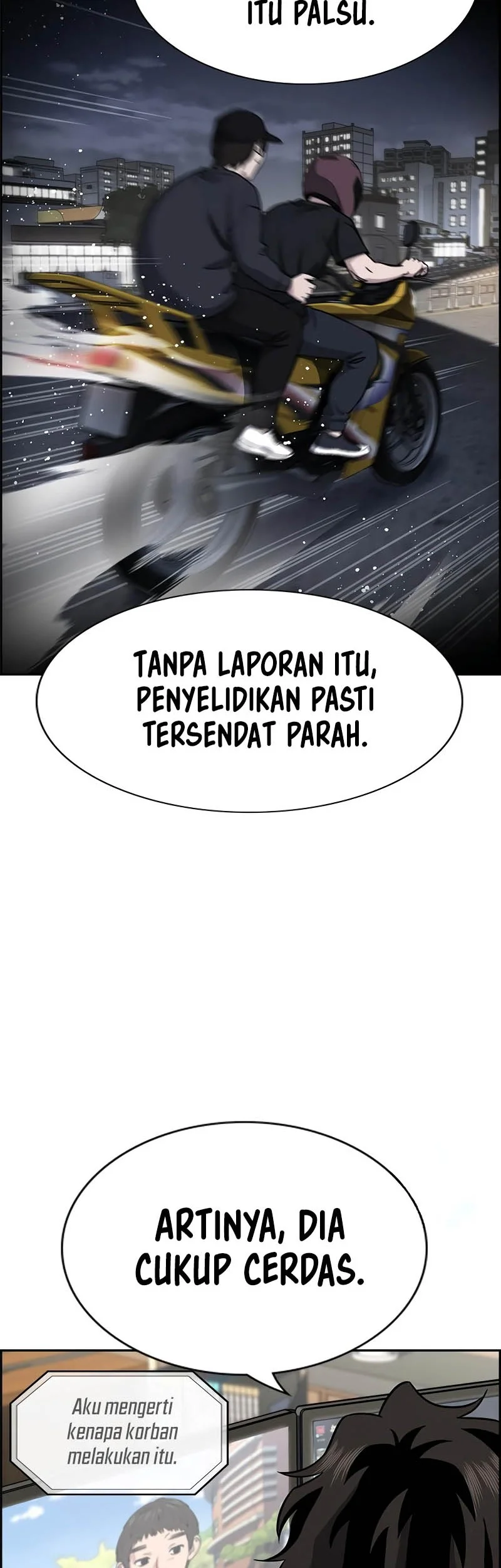 True Education Chapter 216 - halaman 23