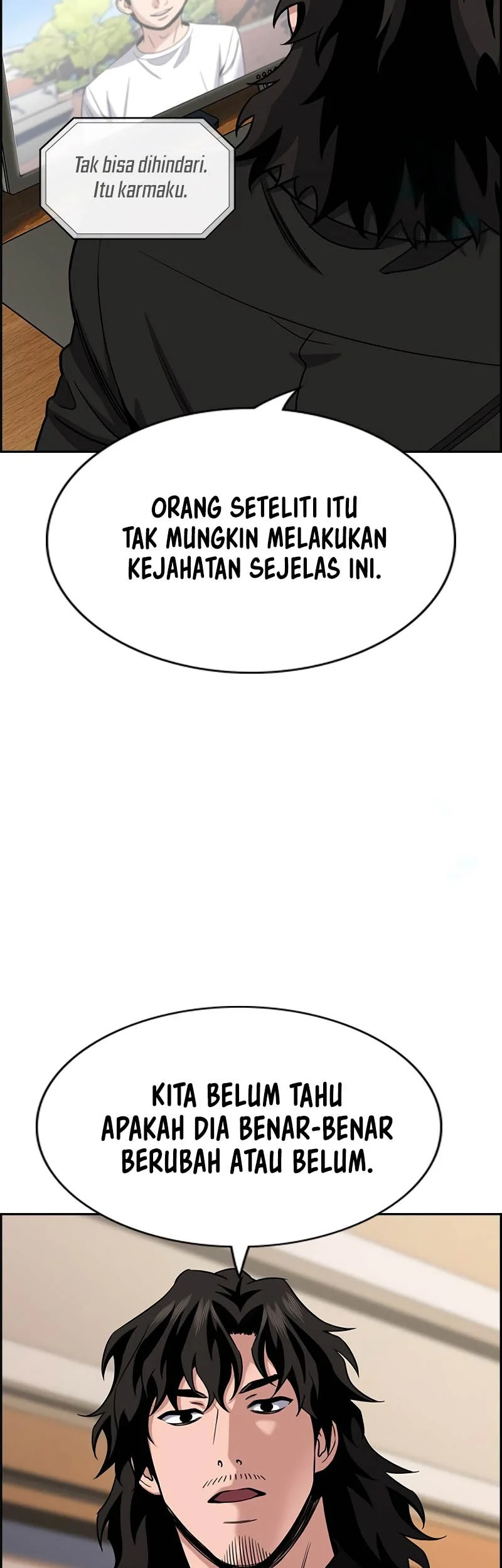 True Education Chapter 216 - halaman 24