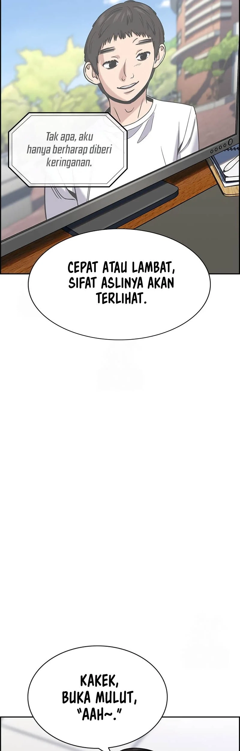 True Education Chapter 216 - halaman 26