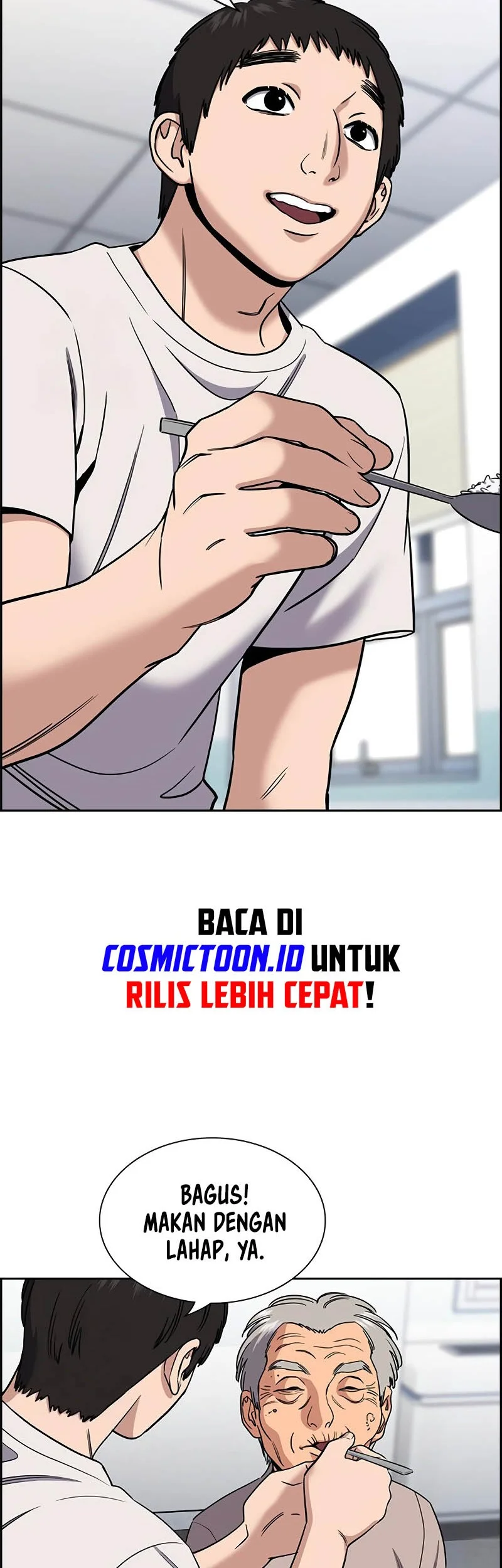 True Education Chapter 216 - halaman 27