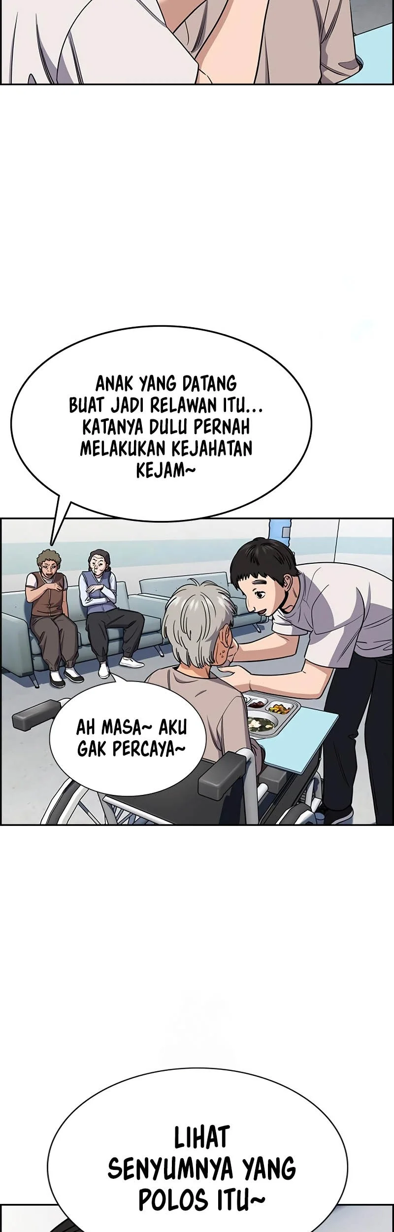 True Education Chapter 216 - halaman 28