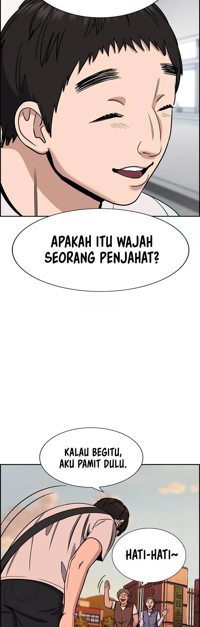 True Education Chapter 216 - halaman 29