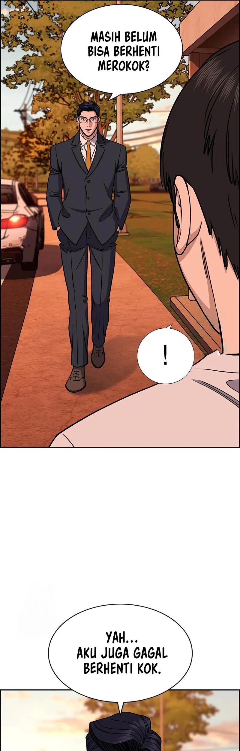 True Education Chapter 216 - halaman 32