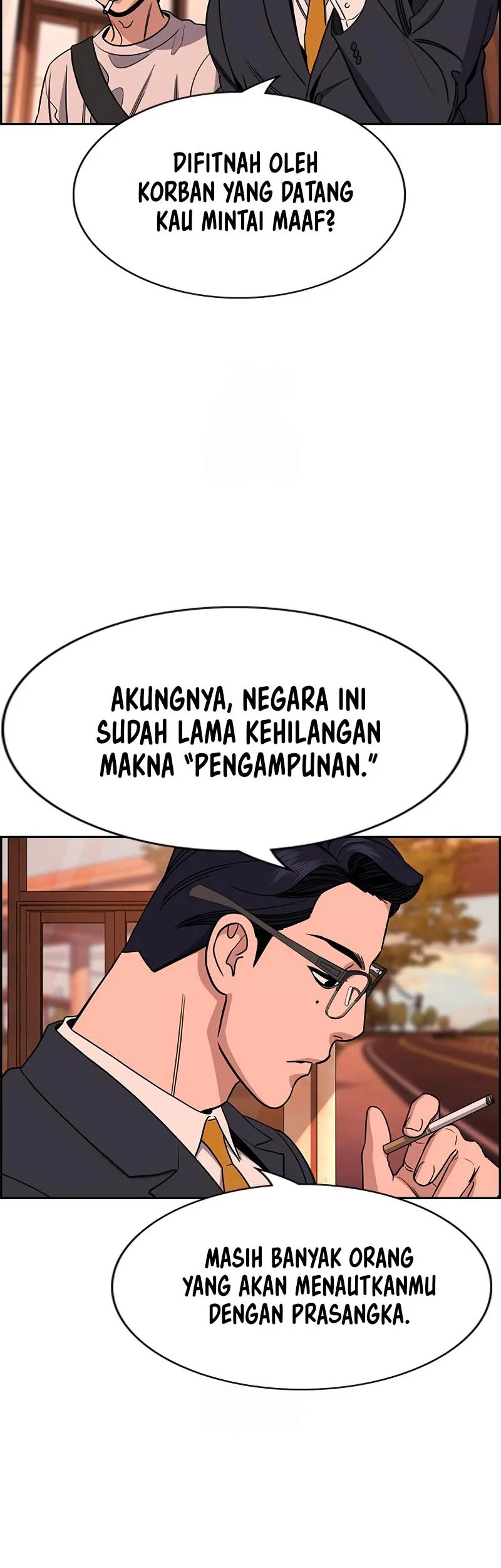 True Education Chapter 216 - halaman 35