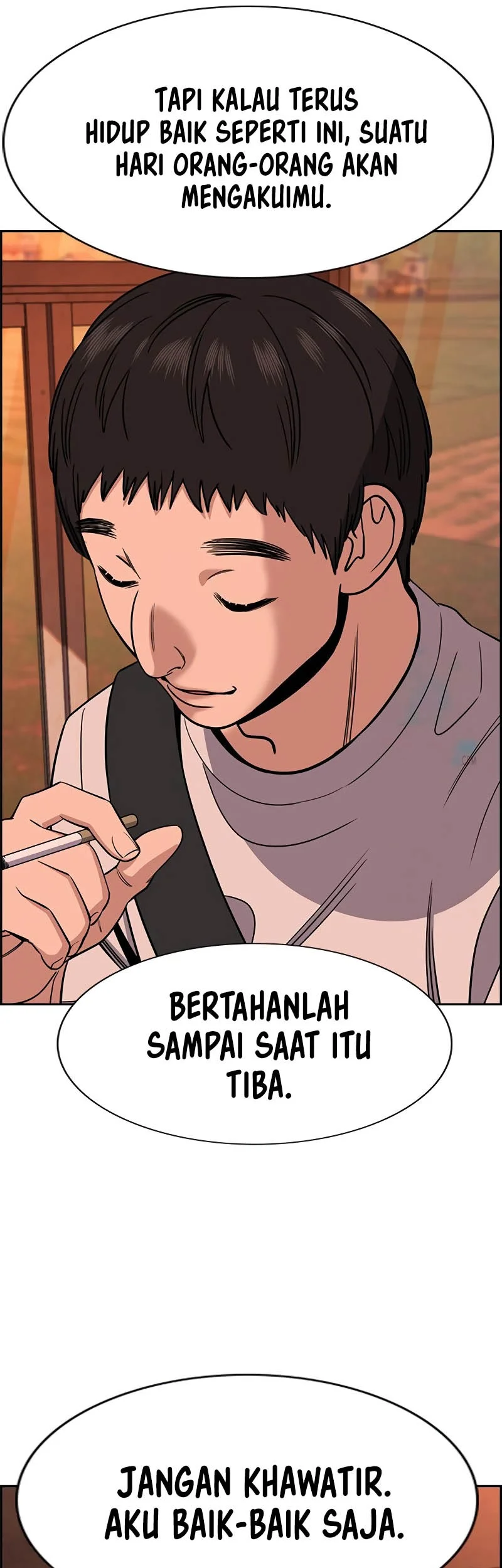 True Education Chapter 216 - halaman 36