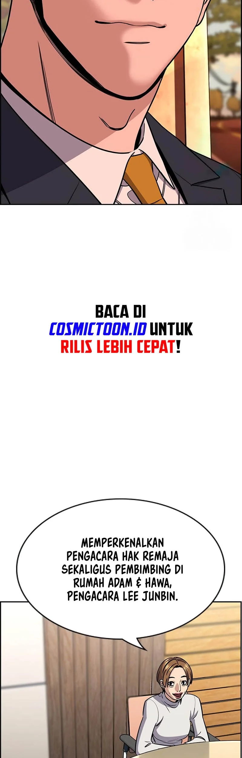 True Education Chapter 216 - halaman 41