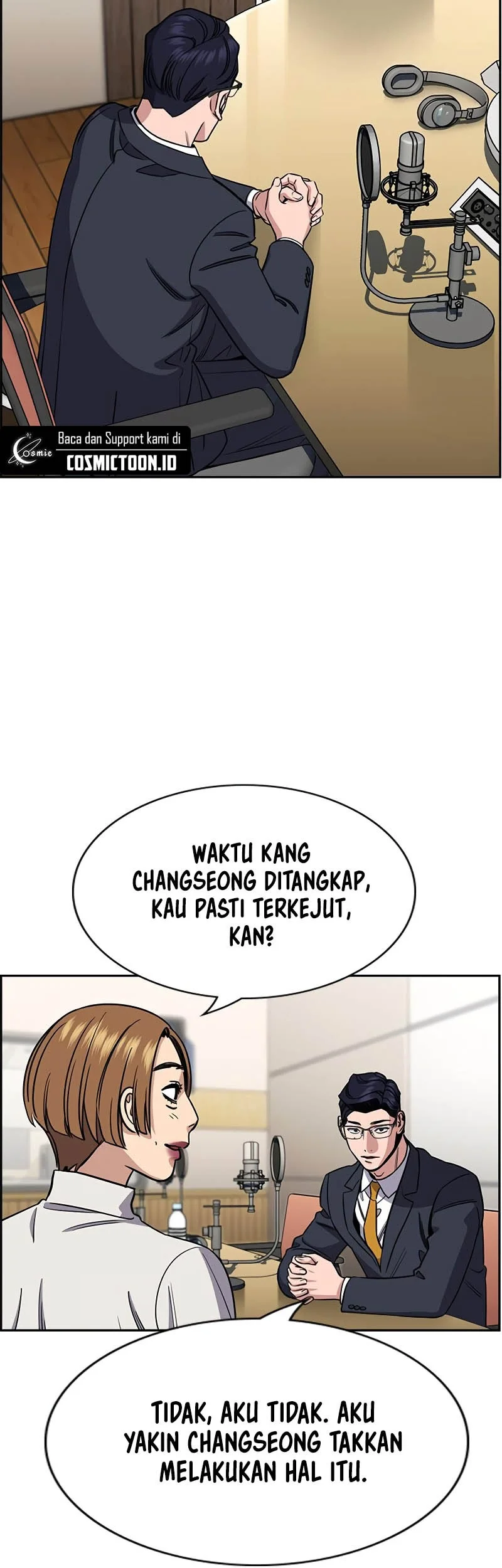True Education Chapter 216 - halaman 42