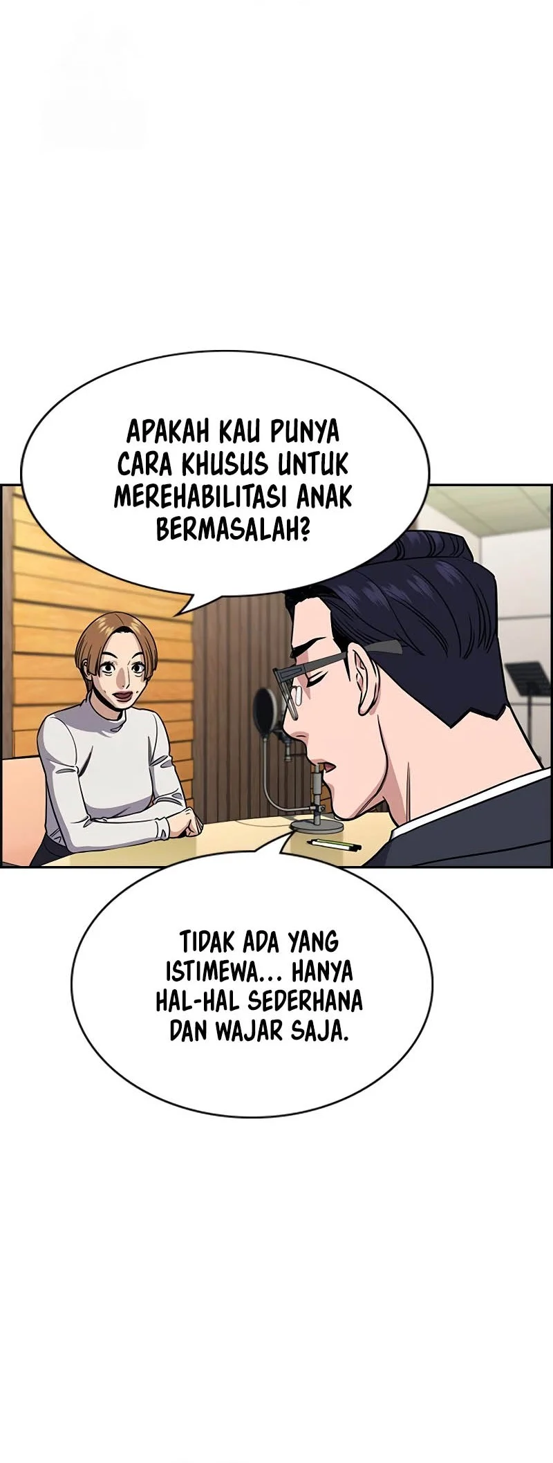 True Education Chapter 216 - halaman 43
