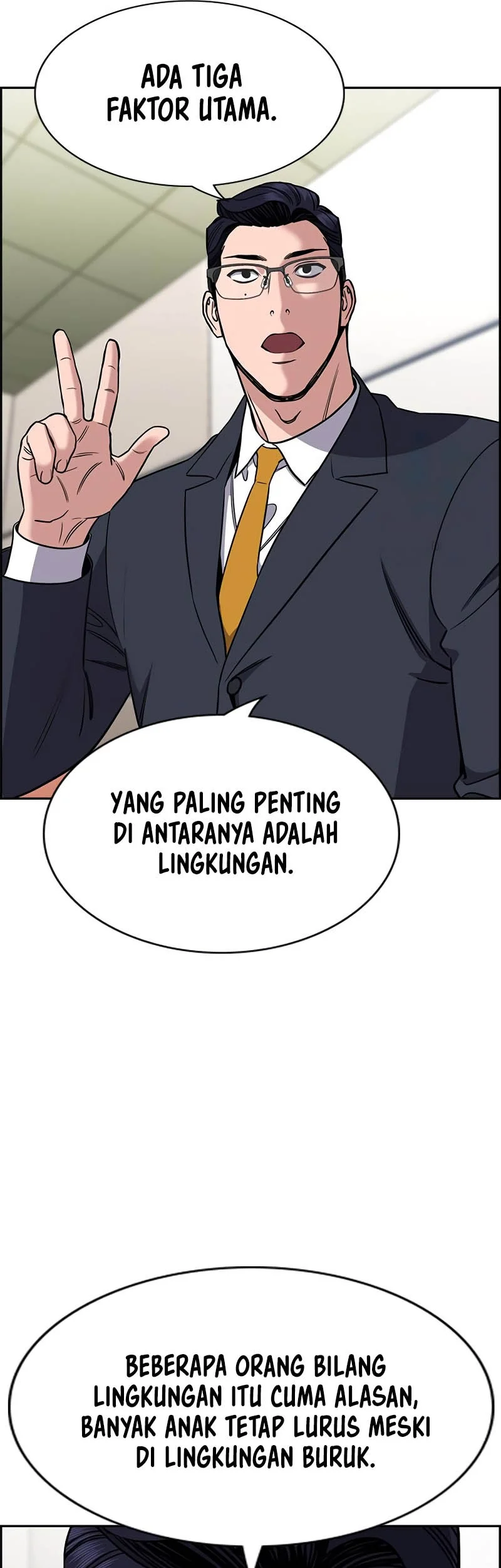 True Education Chapter 216 - halaman 44