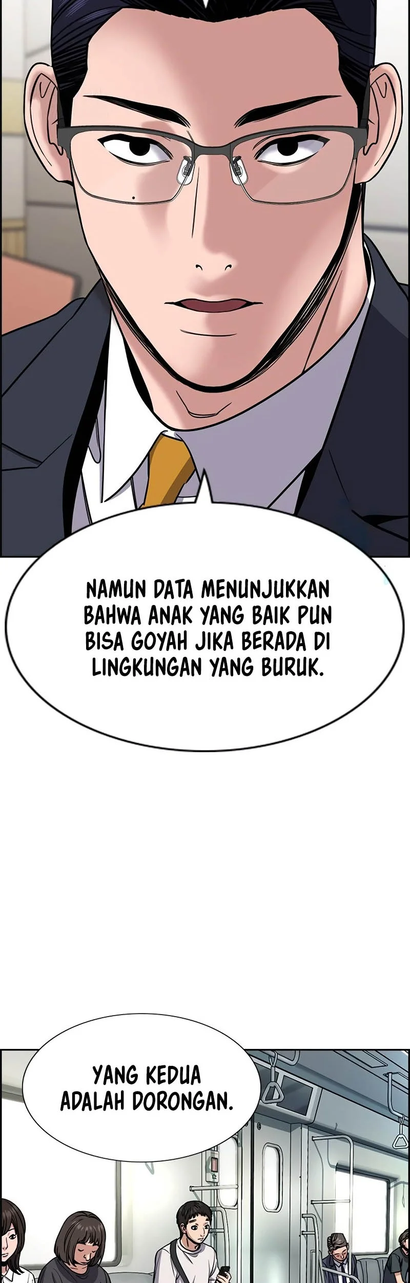 True Education Chapter 216 - halaman 45